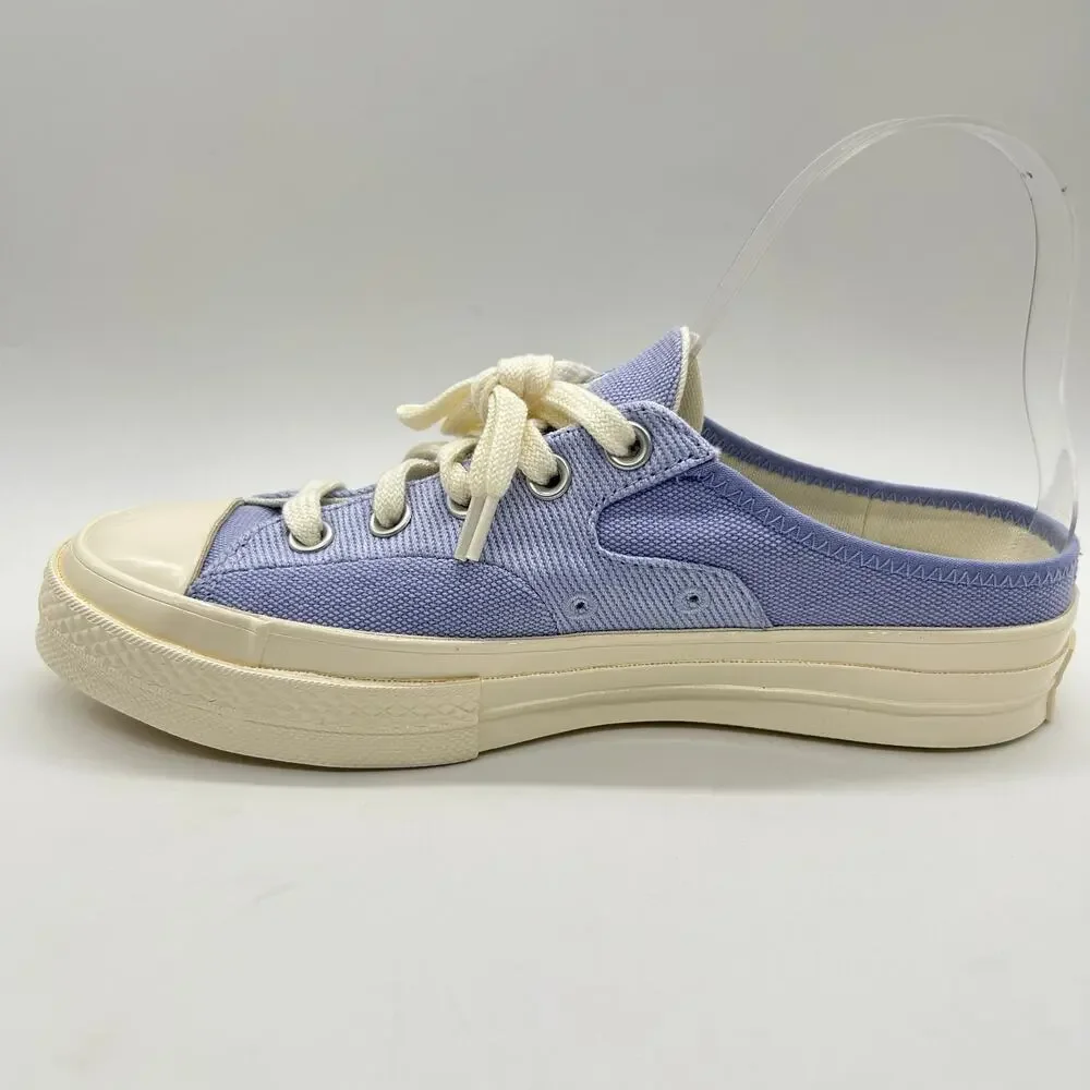 Converse‎ Mules Women 6 Men 8 Serene Sapphire Chuck Taylor 70 Mule Slip On NEW